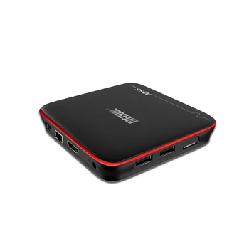 

MECOOL M8S PRO W Android 7.1 TV Box S905W CPU 2G RAM 16G ROM set-top box 2.4GHz WiFi /Ethernet 4K H.265 Airplay/Miracast/DLNA