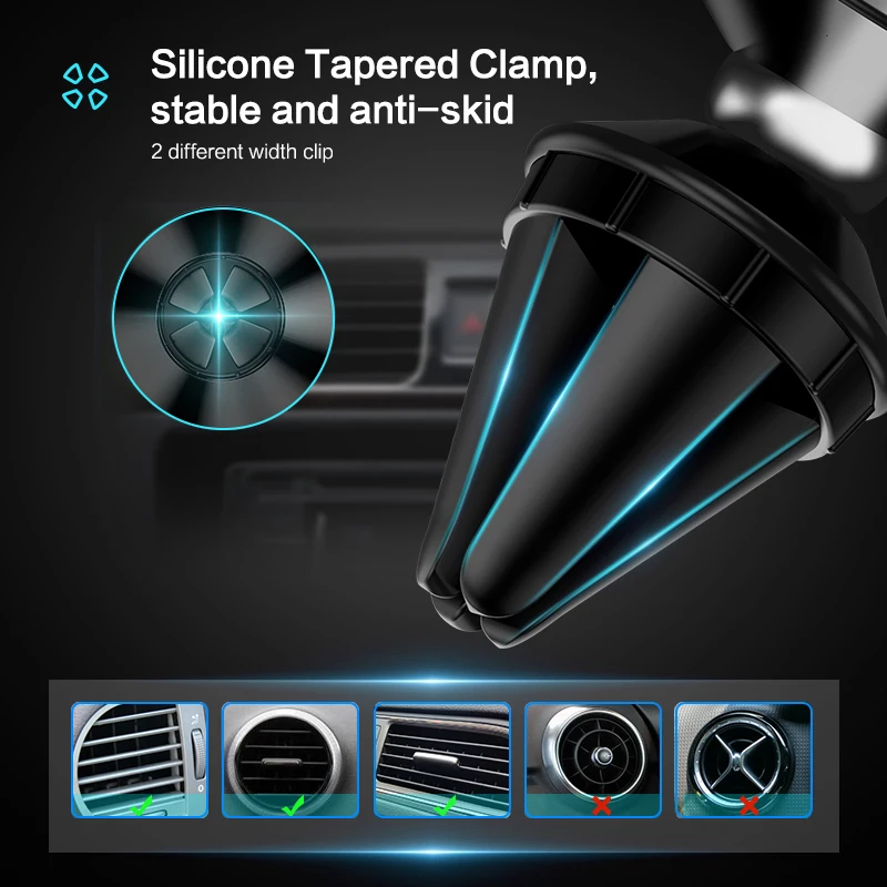 FLOVEME сильная Магнитная автомобильная подставка для телефона в держатель на вентиляционное отверстие автомобиля держатель в автомобиль для iPhone X XS samsung