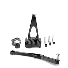 Руль мотоцикла регулируемый рулевой Стабилизатор демпфер кронштейн комплект для MT09 FZ09 2013