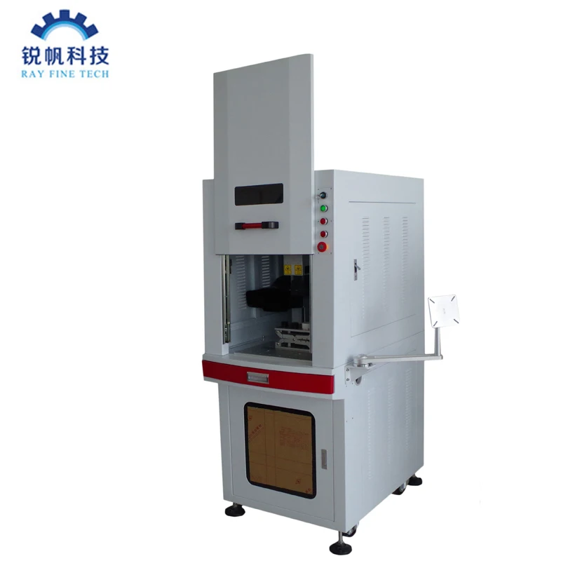 High quality 3W UV laser marking machine with chiller CW