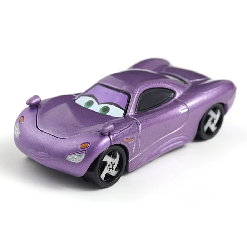 disney Pixar Racing 3 Молния Маккуин гоночный семья Джексон шторм Рамирез 1:55 литой металлический сплав детский подарок на год - Цвет: 20