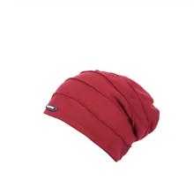 Мужская зимняя вязаная шапка в стиле хип-хоп, теплая осенне-зимняя полосатая шапка бини, шапочки, модные уличные Простые повседневные Шапки