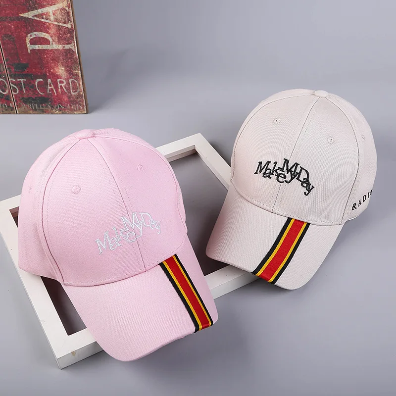 

2019 New Men Women Cotton Letter Embroidery Baseball Cap Fashion Casual Snapback Cap Hip Hop Bone Garros Golf Cap Dad Hat