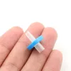 20 шт. нейлоновые и пластиковые шприцы, синие и полупрозрачные химия, лабораторное оборудование, фильтры 13 мм 0,22 микрон ► Фото 1/6