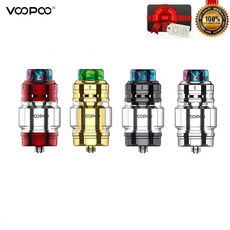 

Original Voopoo Rimfire RTA Vape Tank 30mm 5ml Electronic Cigarette Atomizer VS Geekvape Zeus Dual RTA Fit for VOOPOO Box Mod