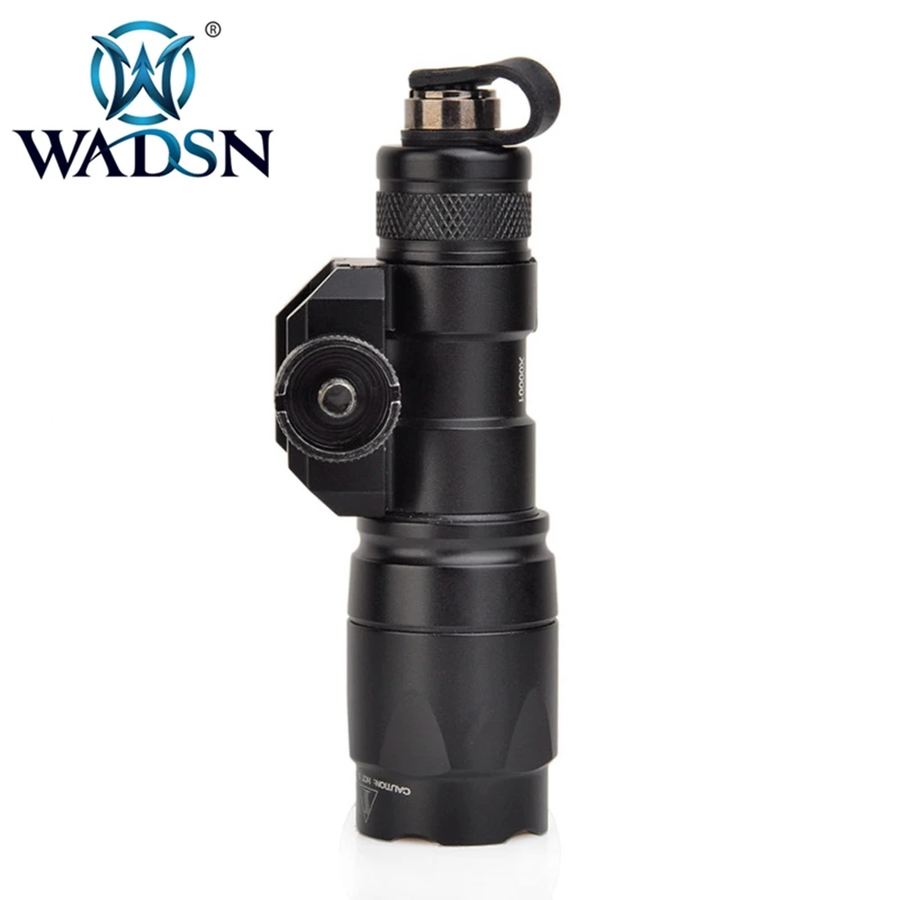 Tática com Dupla Interruptor de Fita Wadsn Softair Scout Lanterna Função M300 Tochas 280 Lumens Arma Caça Luzes Luz M300a 11 com dupla função interruptor de fita m300