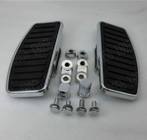Передние Подножки мотоцикла для Honda Shadow VT 400 750 1100|floorboards for motorcycles|motorcycle floorboardshonda