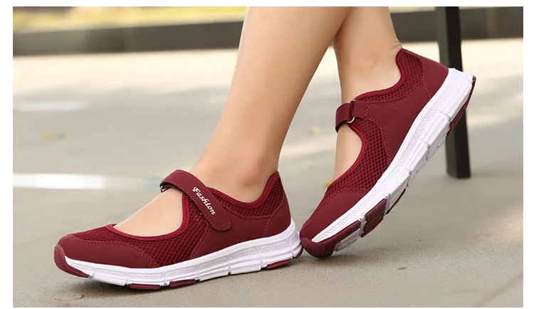 RS 766-2018 Summer Mother Flats Shoes-7