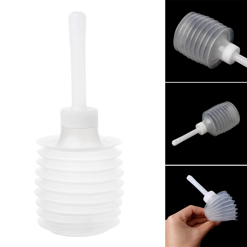 

180ml Female Daily Routine Health Care Disposable Vaginal Washing Enemator Tool