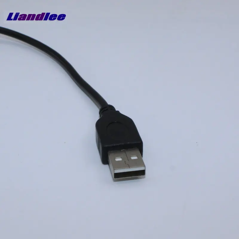 Оригинальные штекеры Liandlee к USB разъему адаптера для Ford Focus Автомобильное CD радио