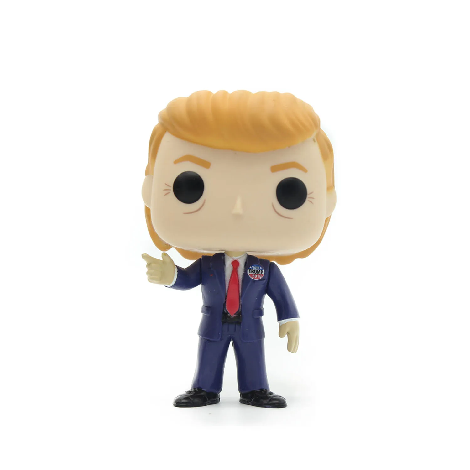 

Chanycore Funko Pop USA America president Donald Trump ROAD to the White house 02#  2016 Collectible Vinyl Figure Model toys