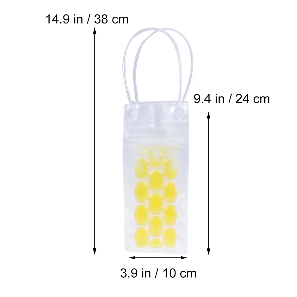 Быстрая сумка для охлаждения вина, сумка-холодильник для льда, пива, на открытом воздухе, гелевая сумка со льдом для пикника, охладители для вина, охладители для замороженных бутылок