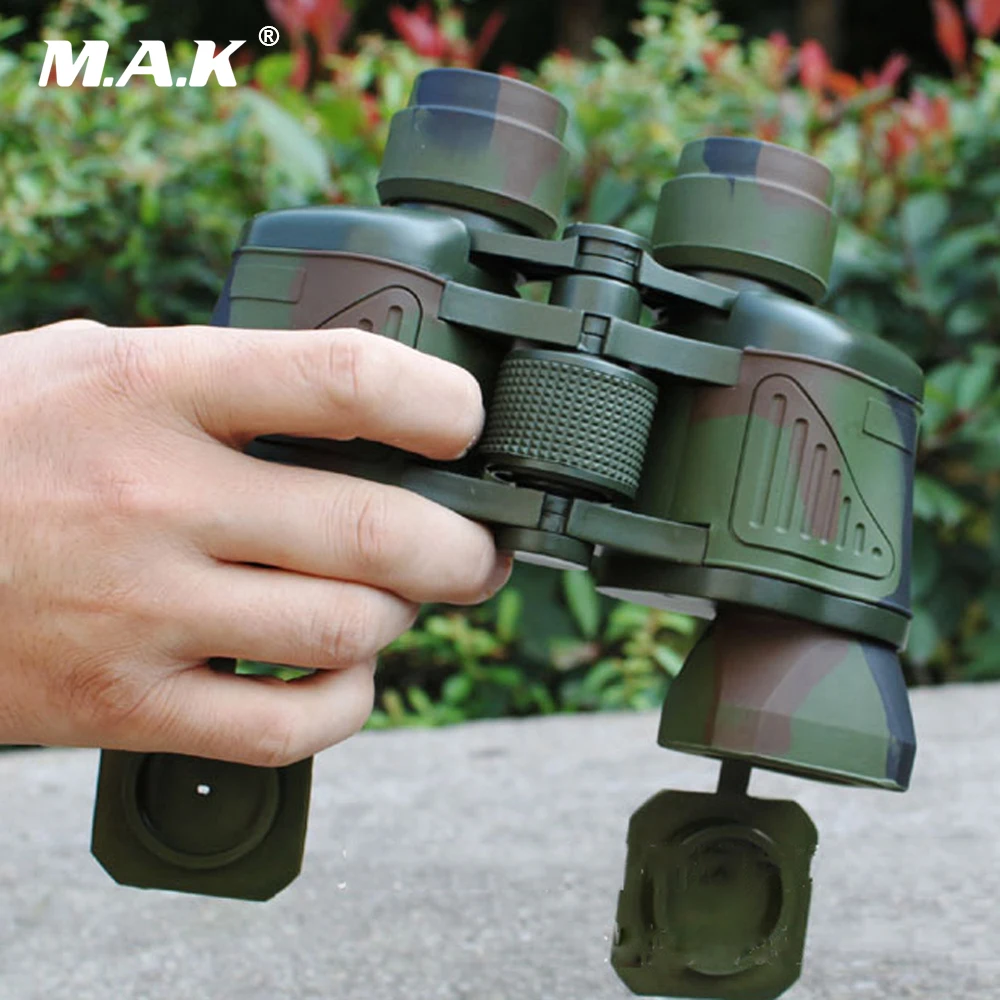 HD 50X50 Camouflage Binoculars Telescope BAK4 Prism Low