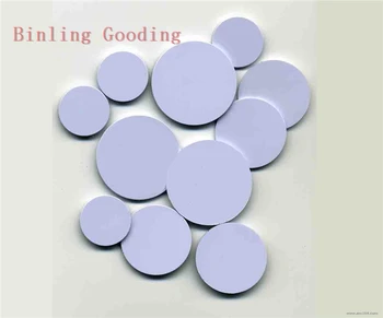 

13.56MHZ MF 1K S50 F08 NFC Tags FM11RF08 IC Card ISO14443A NFC Coin Card (25mm)