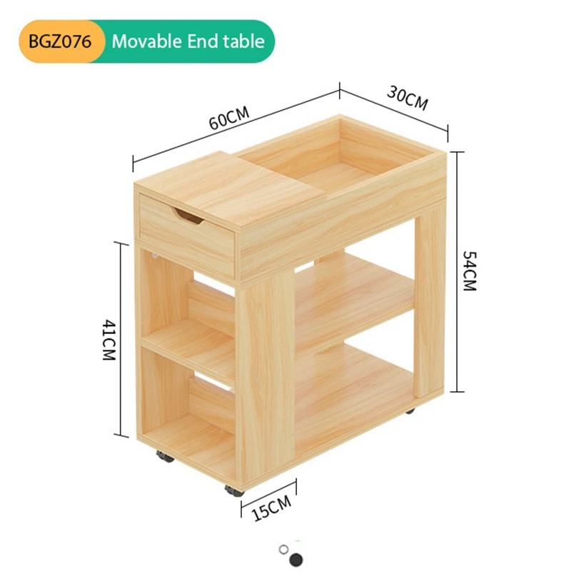 الصلبة طاولة شاي خشبية الجانب نهاية الجدول مكتب القهوة الجدول مجلة الرف طاولة صغيرة المنقولة غرفة المعيشة الأثاث