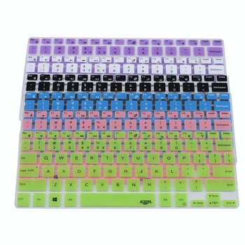

Silicone Keyboard Film Cover Skin Protector For Dell Xps 13 13D 13-9343 13-9350 13-9360 9343 9350 9360 Xps 15 9530 15-9350