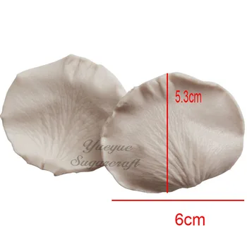 

Yueyue Sugarcraft Rose Vein Silicone mold fondant mold cake decorating tools chocolate mold