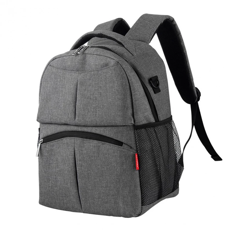 

Baby Nappy Bags Nylon Baby Diaper Bag Large Capacity Mummy Stroller Pouch Backpack Multi-functional Baby Nursing Bag