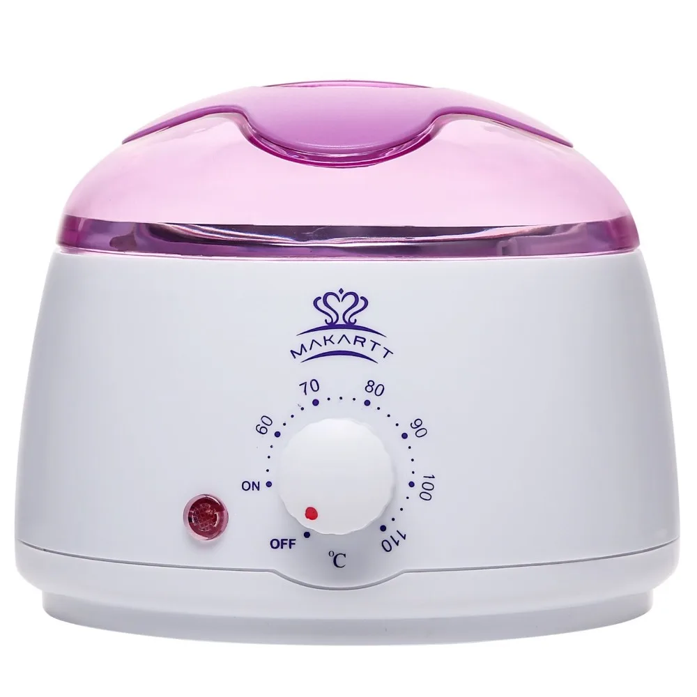 

Warmer Wax Heater Hand Epilator Feet Paraffin Wax Rechargeable Machine Body Depilatory Hair Removal E0542 Ship From UK