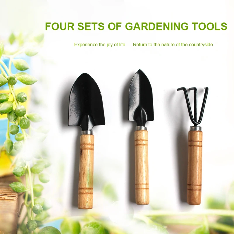 sets of garden tools Garden tool set Working in the |