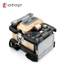 7s fast Fusion splicing machine AV6481 Fiber Optic Fusion Splicer AV6481 FTTH Optical Fiber Fusion Splicer English menu