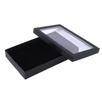 

Black Exquisite Fine 36 Slots Ring Storage Earring Display Box Jewelry Organizer Holder Transparent Show Case New Practical