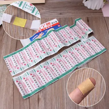 

Disposable Waterproof Adhesive Bandage First Aid Breathable First Aid Kit Medical Hemostatic Stickers Kids Children Adult