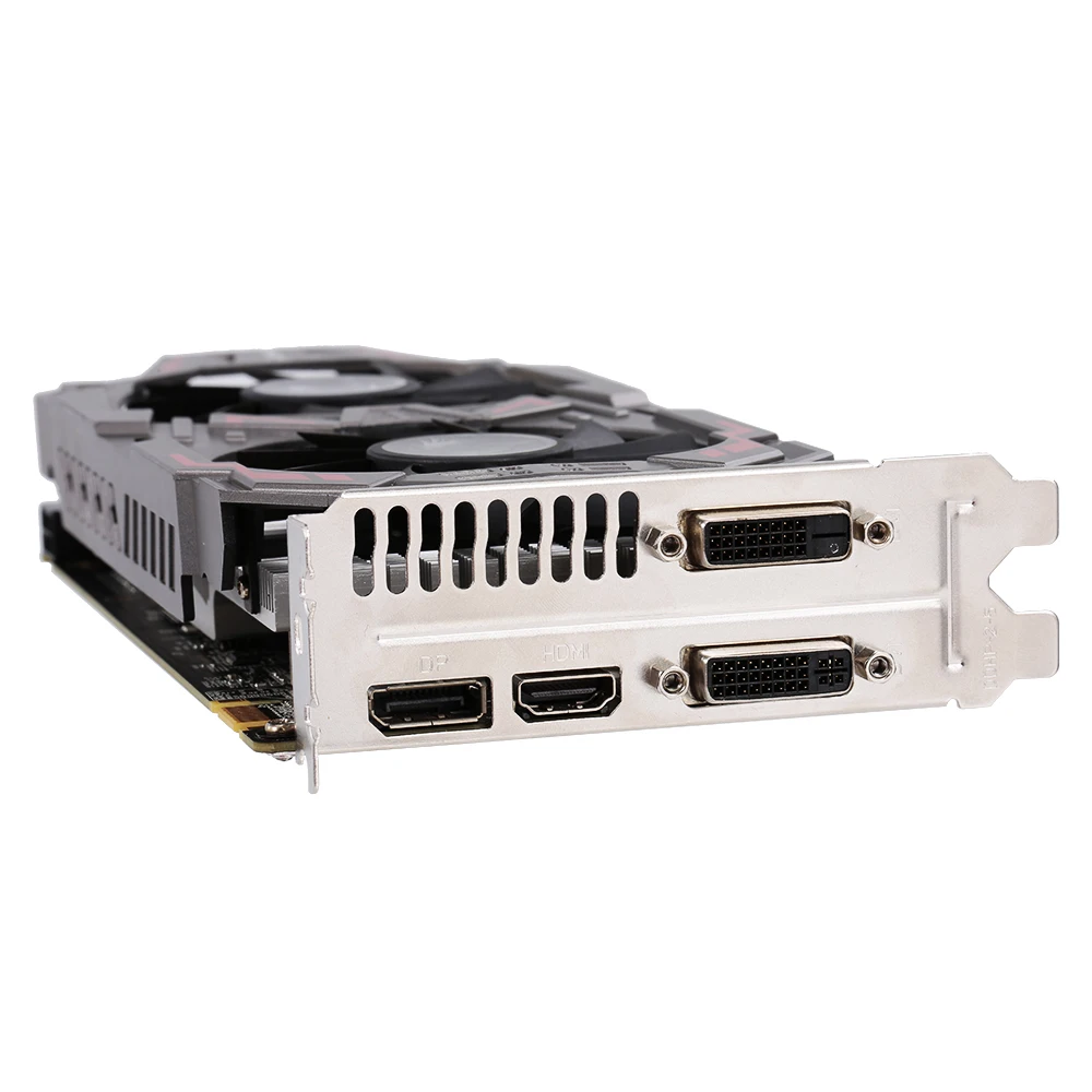 Красочная GTX950-Twin-2GD5 видеокарта 128 бит 6600 МГц GDDR5 DP+ HD+ DVI PCI-E X16(3,0)(б/у