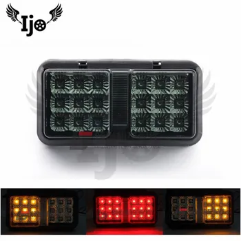 

LED moto for honda grom dio shadow VTR1000 99 00 01 02-06year RC51 headlight motorcycle accessories brake tail lights taillights