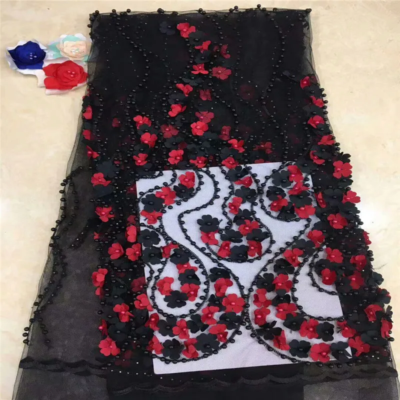 nigerian lace fabrics for wedding 2019 (9)
