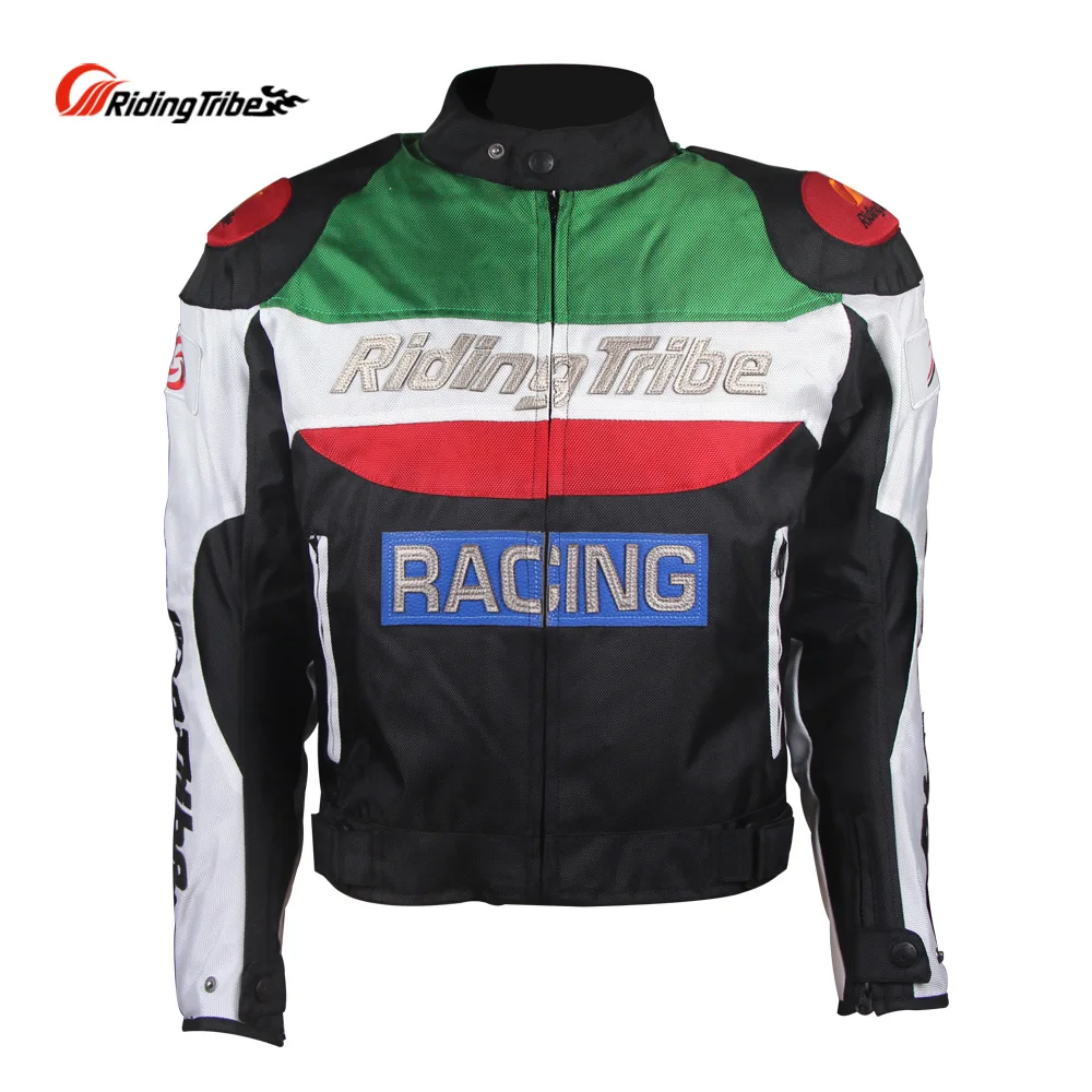 

Riding Tribe Men's Motorcycle Jacket Winter Warm Motorbike Off-Road Rading Sports With 5pcs Armor Four Season Clothing JK-75