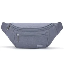 Переносная поясная сумка баррель сумка на пояс из полиэстера для девочек мужская сумка на молнии нагрудная сумка
