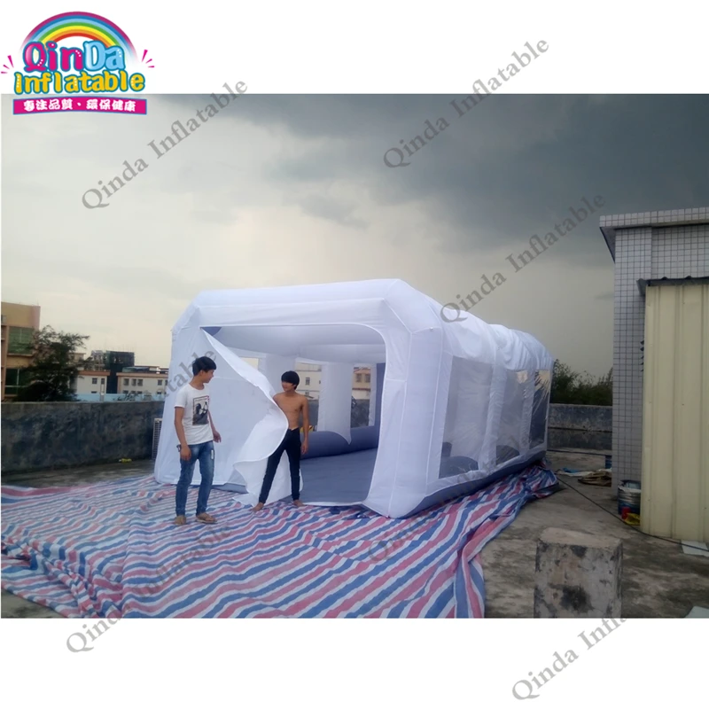 2017 Hot sale Airtight inflatable spray booth, portable inflatable paint booth for car maintaining 2017 Hot sale Airtight inflatable spray booth, portable inflatable paint booth for car maintaining