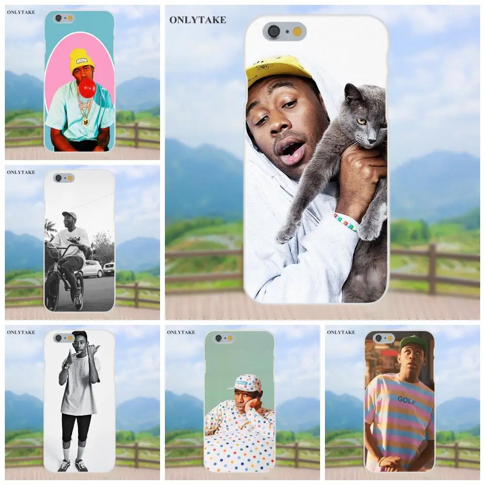 

Soft Phone Case Golf Wang Tyler Creator Ofwgkta For Apple iPhone 4 4S 5 5C SE 6 6S 7 8 Plus X Galaxy Grand Core II Prime Alpha