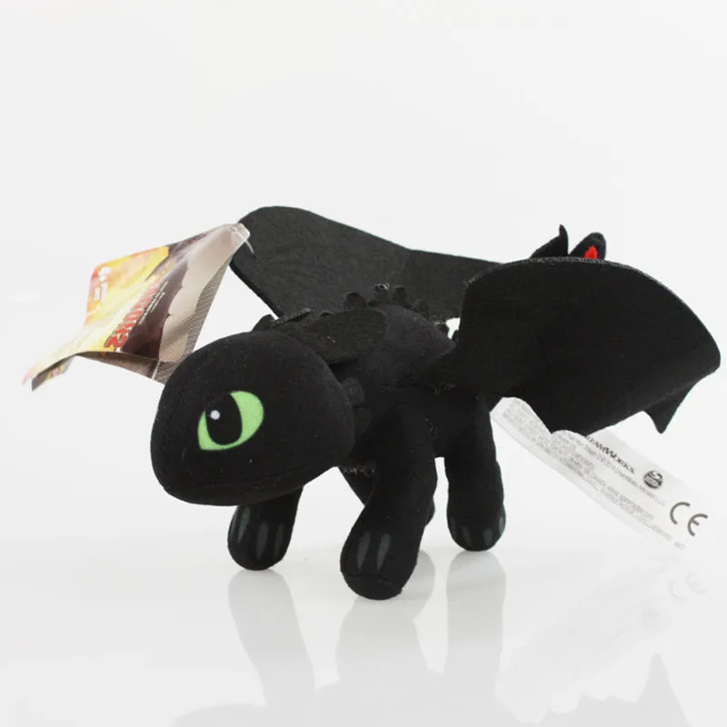 Мягкие плюшевые куклы с надписью Как приручить дракона 23 см|plush toy doll|plush toysplush stuffed