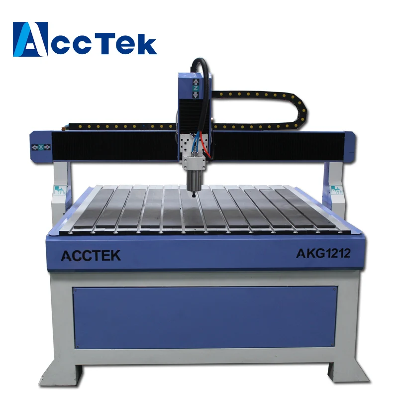 

Acctek cnc router engraving machine drilling and milling for aluminum wood acrylic other materials