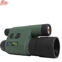 ZIYOUHU устройство ночного видения одна трубка инфракрасное устройство ночного видения Бо воротник 85 зеленый поле поиск ночное видение ИК охота