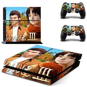 

New PS4 Skin Sticker Decal Vinyl for Sony Playstation 4 Console and Controllers PS4 Skin Sticker - Shenmue