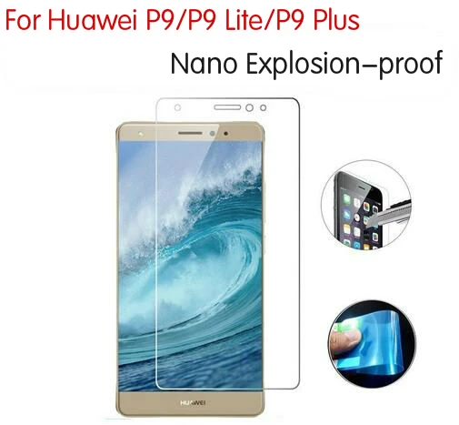 

Newest Soft Explosion-proof Nano Protection Foil Film For Huawei P9 P9 Plus P9 Lite Cover Not Tempered Glass