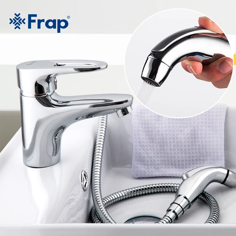 Price Frap Brass Body Material Bathroom Toilet taps With bidet faucet Contains installation accessories F1268