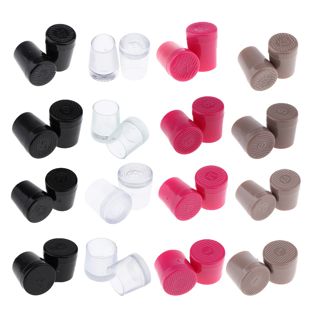 

1 Pair Heel Repair Caps Covers High Heel Protector For Womens Shoes