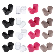 1 Pair Heel Repair Caps Covers High Heel Protector For Womens Shoes society 86 womens baha 01 dress high heel