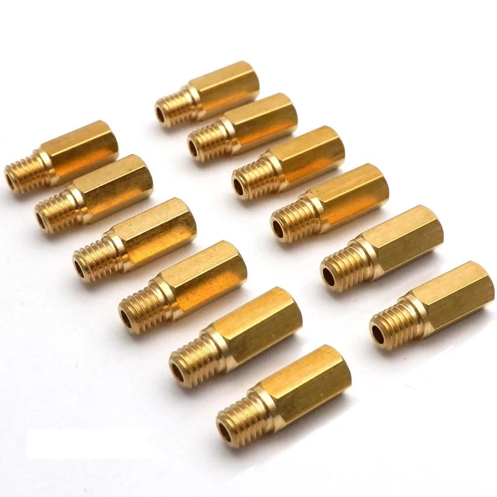 

12 piece/lot main jets for Keihin OKO KOSO PE PWK FCR Carb Carburetor Hexagon Motorcycle injector nozzle