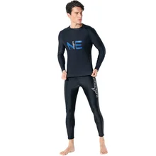 SABOLAY Мужской купальный костюм костюм для подводного плавания с длинными рукавами купальник с защитой от солнца раздельный мужской костюм из двух предметов