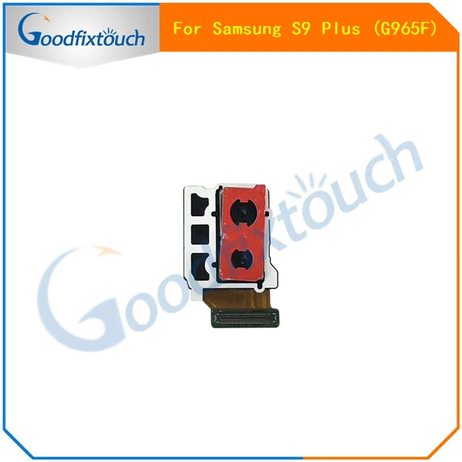 Модуль основной задней большой камеры для Samsung S9 Plus + G965 G965F гибкий кабель Передняя