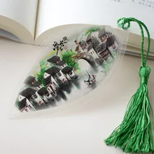 Древних Цзяннань весной вен закладки туристический сувенир