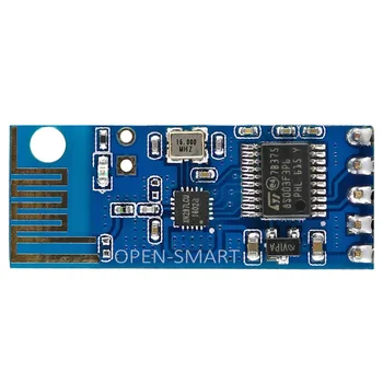 

2.4G Wireless Serial Transparent Transceiver Module Compatible with 3.3V / 5V for Arduino