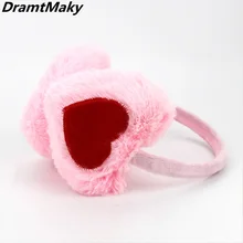 Новинка, элегантные плюшевые женские зимние наушники, теплые наушники для ушей, наушники для девочек, наушники для ушей, наушники для ушей, защитные меховые наушники