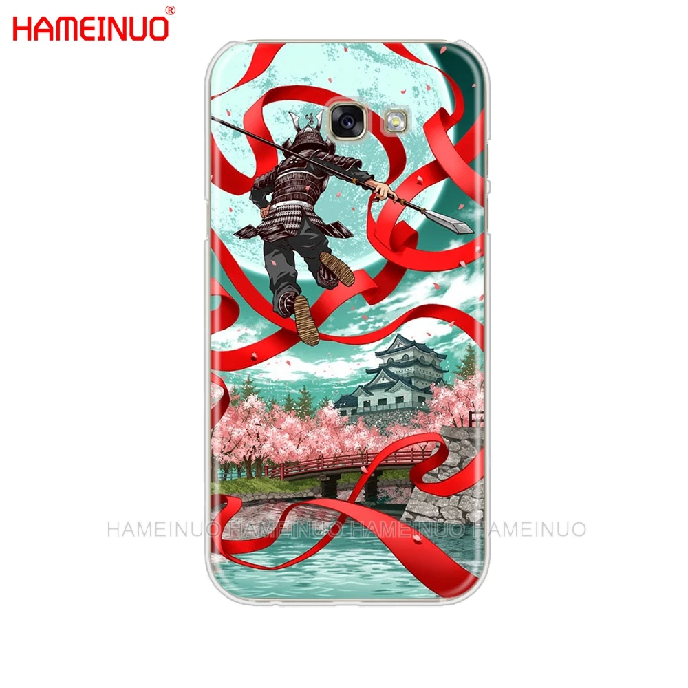 HAMEINUO Samurai чехол для сотового телефона Samsung Galaxy A3 A310 A5 A510 A7 A8 A9 2016 2017 2018|Бамперы| |