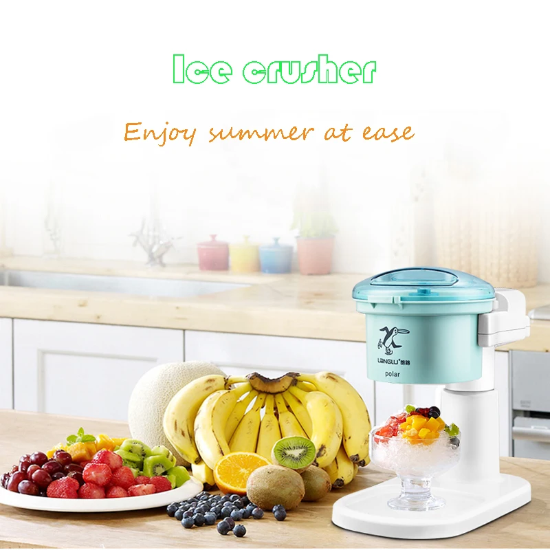 Electric Ice Crusher/Shavers Family Use Ice Chopper Smoothie Machinein